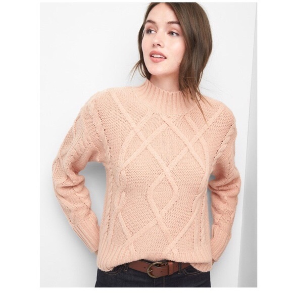 Chunky Pink Sweater - Picture 2 of 2